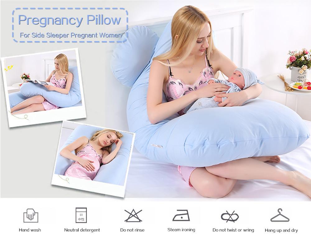 Pregnancy Pillow for Side Sleeper Pregnant Women