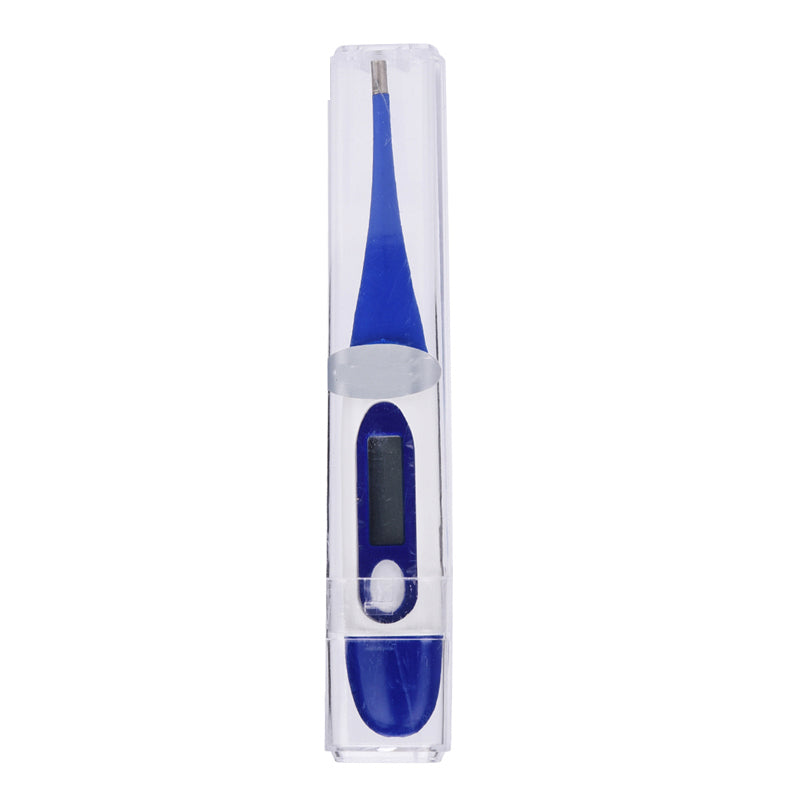 Adult And Infant Kids Baby Body Electronic Digital Temperature Electronic thermometer anal armpit LCD Display With Soft Head 37