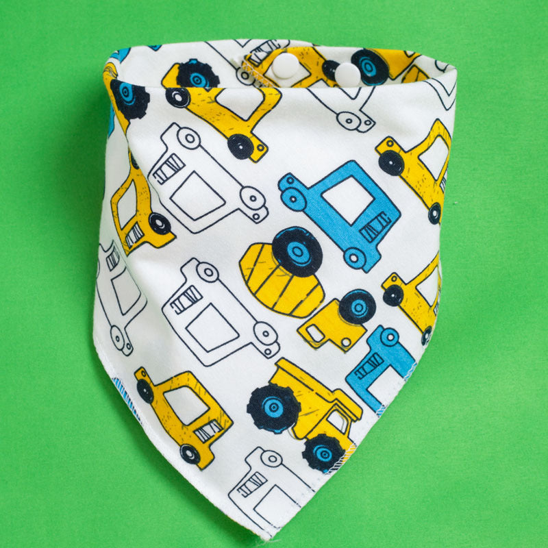 Baby Drooling Towel Baby Triangle Towel Double Layer According To The Buckle Newborn Child Headscarf Bib Scarf Spring And Summer Four Seasons