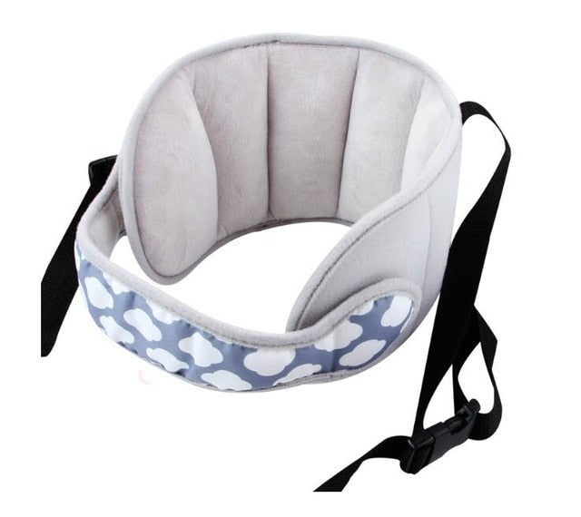 Child Car Seat Head Support Comfortable Safe Sleep Solution Pillows Neck Travel Stroller Soft Caushion