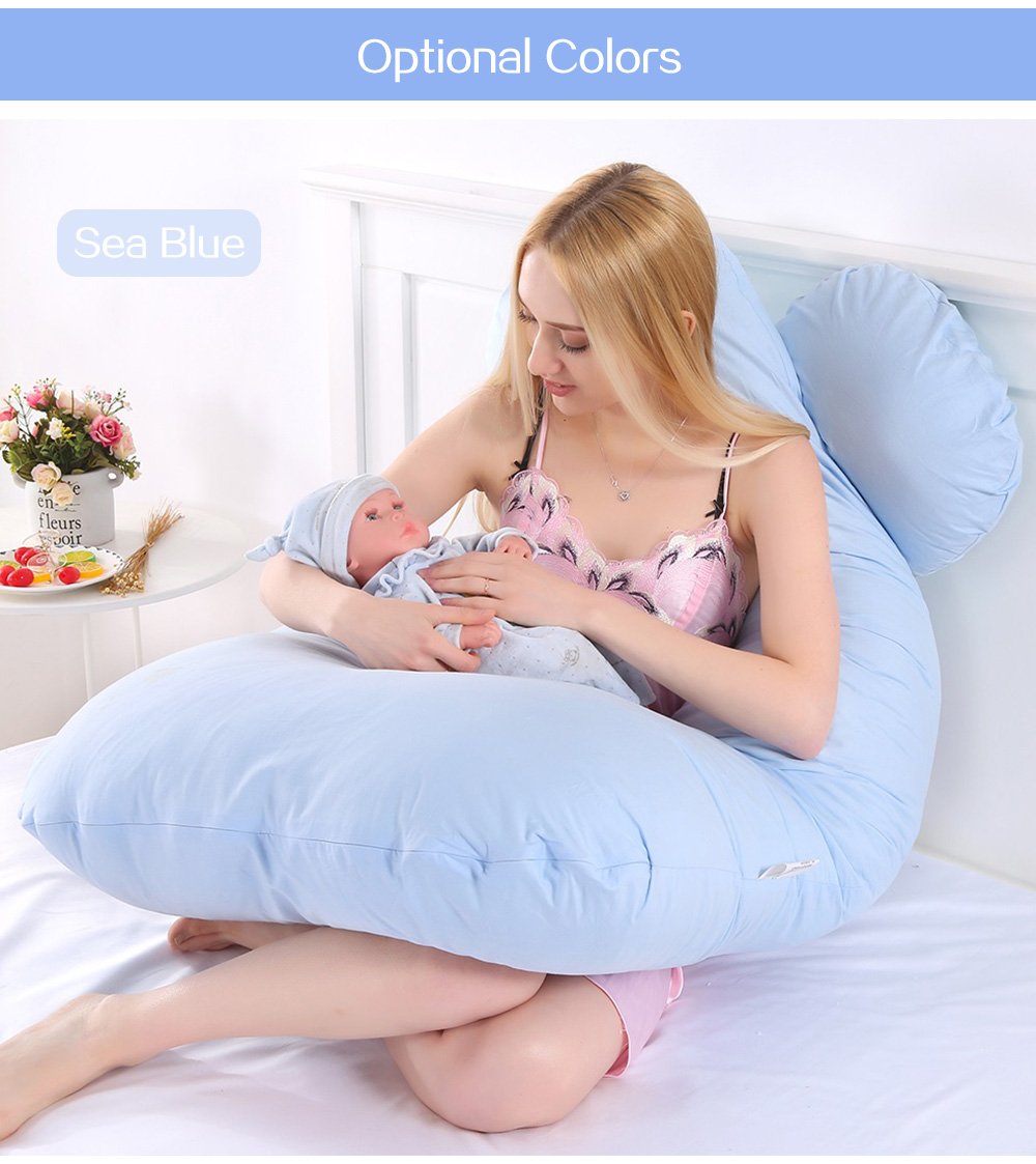 Pregnancy Pillow for Side Sleeper Pregnant Women