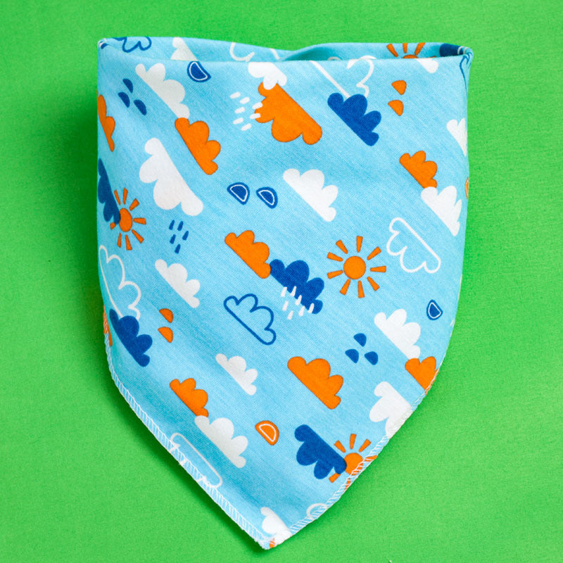 Baby Drooling Towel Baby Triangle Towel Double Layer According To The Buckle Newborn Children's Headscarf Bib Scarf