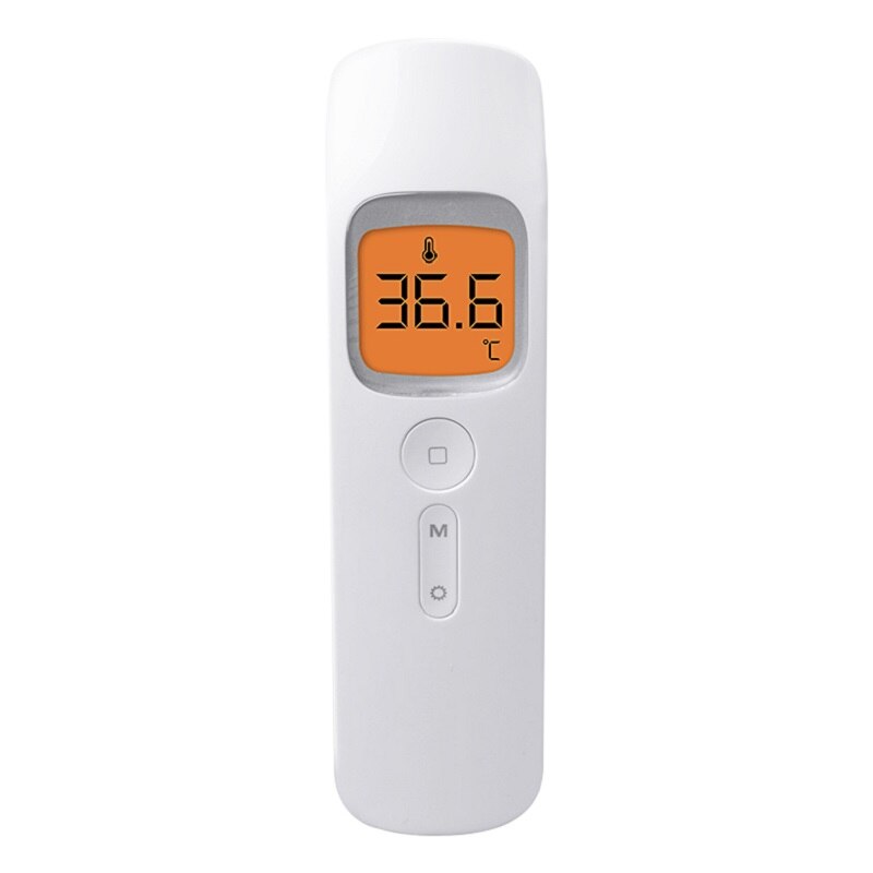 Infrared Forehead Body Thermometer Baby Adult Digital Thermometer Gun Non-contact Body Temperature Measurement Meter