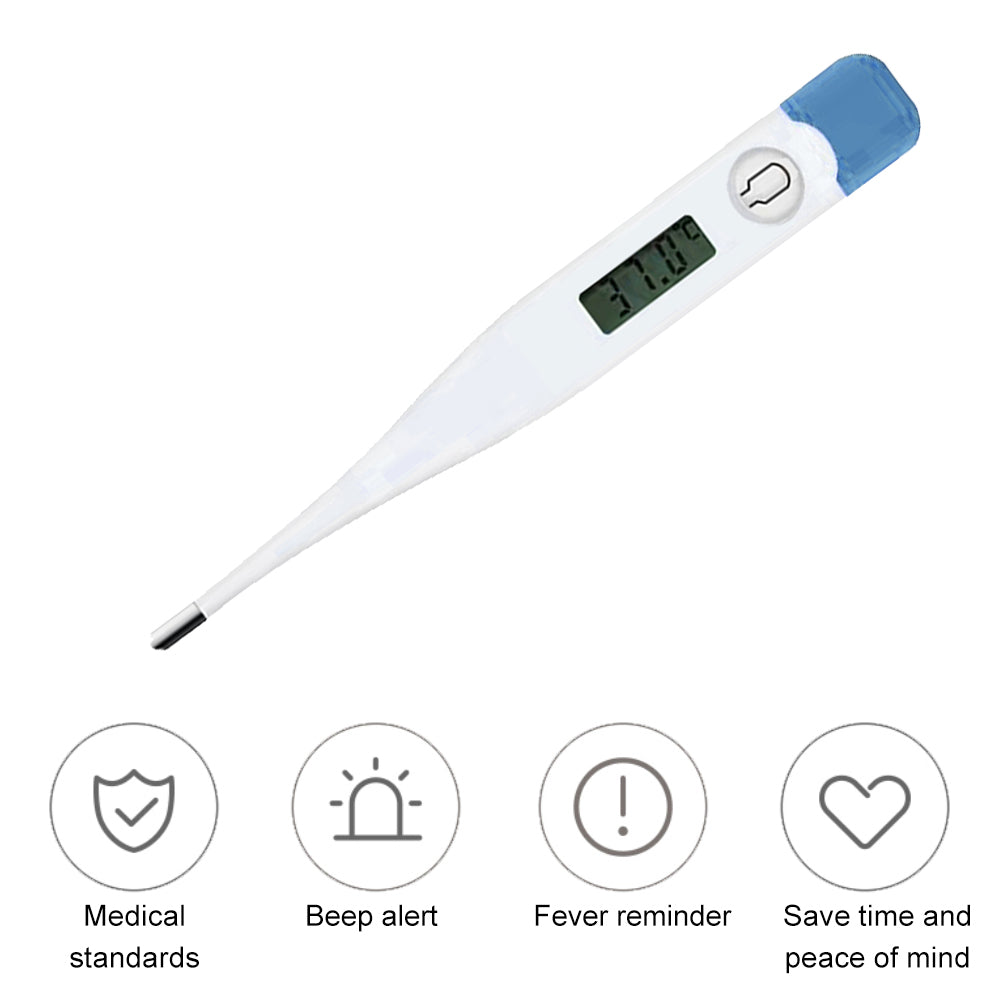 Digital LCD Thermometer Medical Baby Adult Body Kid Safe Mouth Temperature Underarm Thermometer Oral Thermometer