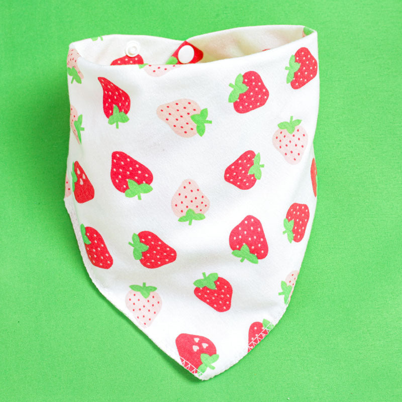 Baby Drooling Towel Baby Triangle Towel Double Layer According To The Buckle Newborn Children's Headscarf Bib Scarf