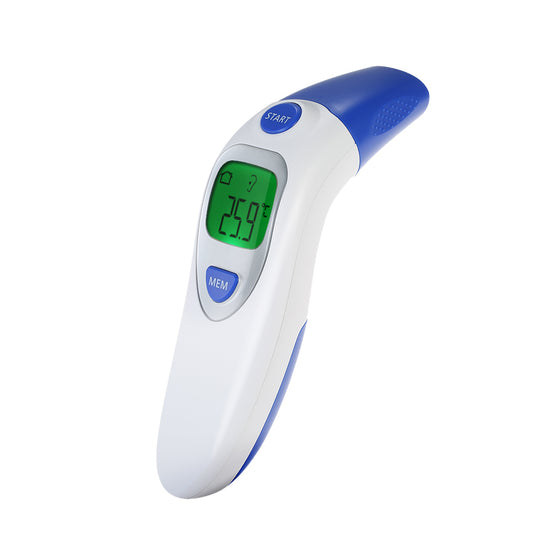 Baby Termometro Digital IR LCD Infrared Dual Mode Adult Forehead Body Ear Thermometer Measurement With Alarm Function Accurately