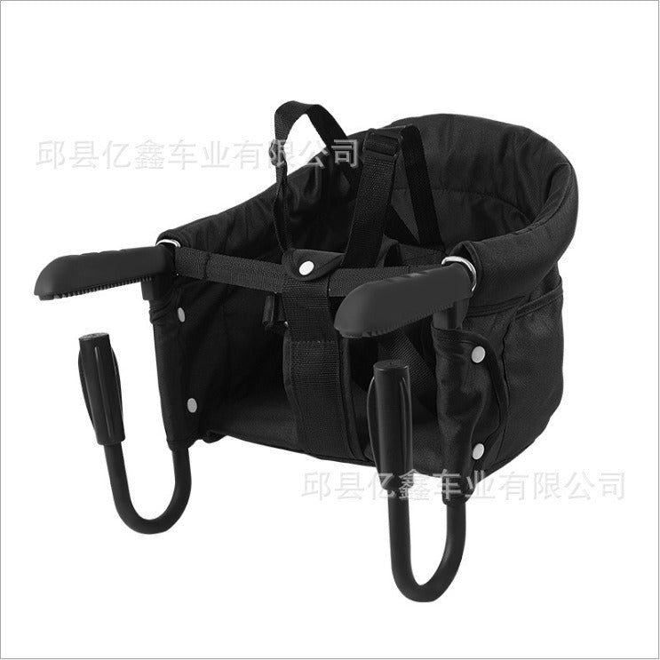 Portable Baby Dining Chair Travel Chair Seats Fast Hook on Table Chairs Foldable Infant Eating Feeding Highchairs for Home