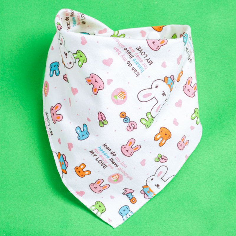 Baby Drooling Towel Baby Triangle Towel Double Layer According To The Buckle Newborn Child Headscarf Bib Scarf Spring And Summer Four Seasons