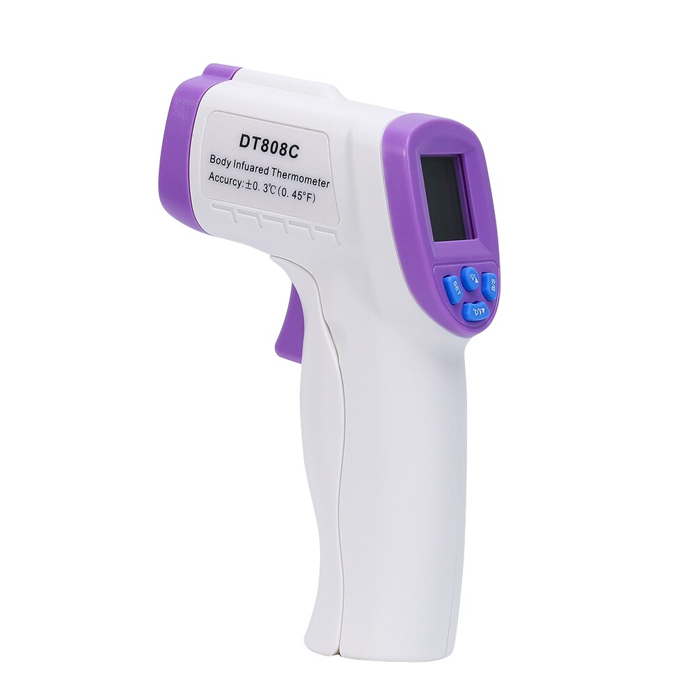 Baby Thermometer Infrared Digital LCD Body Measurement Forehead Ear Non-Contact Adult Body Fever IR Children Thermometer Gun