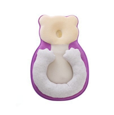 Newborn positioning pillow, baby side sleeping pillow, correction of head deviation, prevention of head deviation, baby sleeping posture shaping pillow with CPC certification