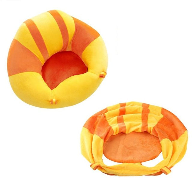 Portable Soft Sofa Floor Seat Cute Cushion Plush Kids Toy