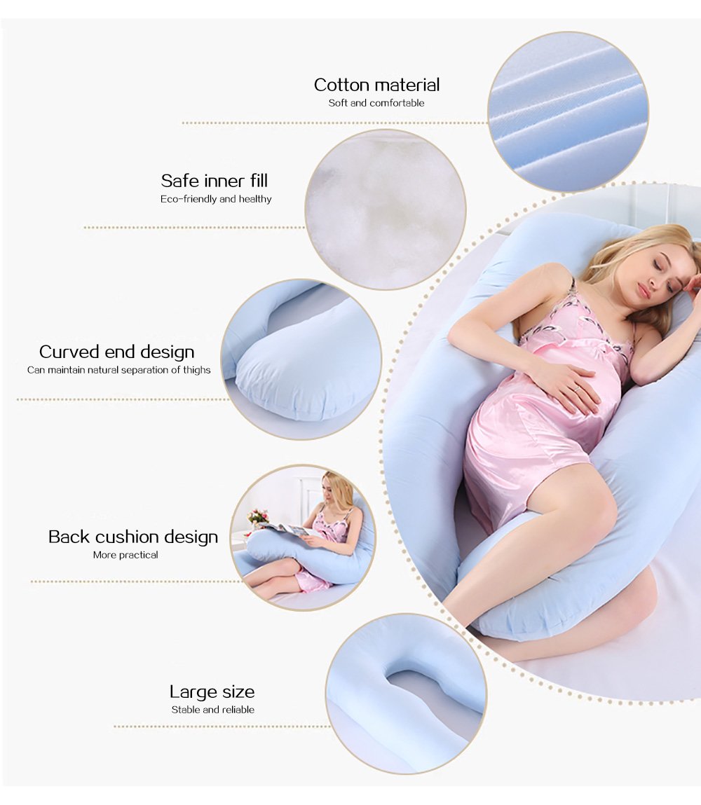 Pregnancy Pillow for Side Sleeper Pregnant Women