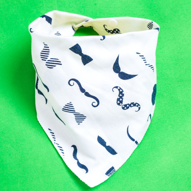 Baby Drooling Towel Baby Triangle Towel Double Layer According To The Buckle Newborn Child Headscarf Bib Scarf Spring And Summer Four Seasons