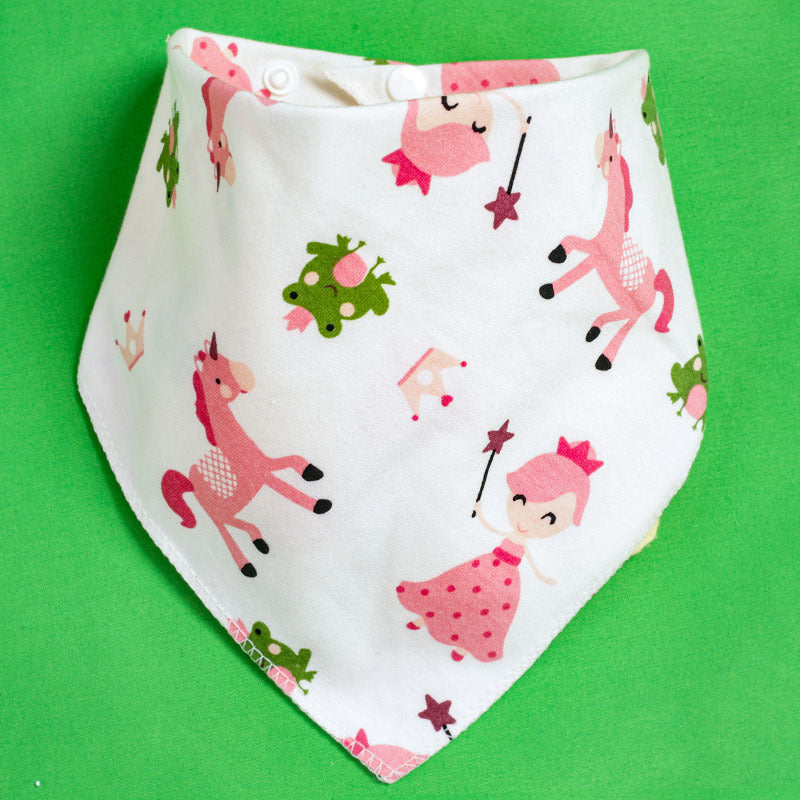 Baby Drooling Towel Baby Triangle Towel Double Layer According To The Buckle Newborn Child Headscarf Bib Scarf Spring And Summer Four Seasons