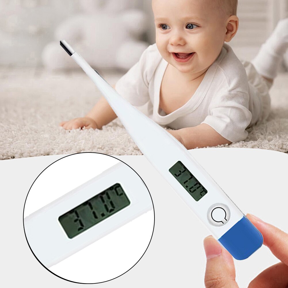 Digital LCD Thermometer Medical Baby Adult Body Kid Safe Mouth Temperature Underarm Thermometer Oral Thermometer