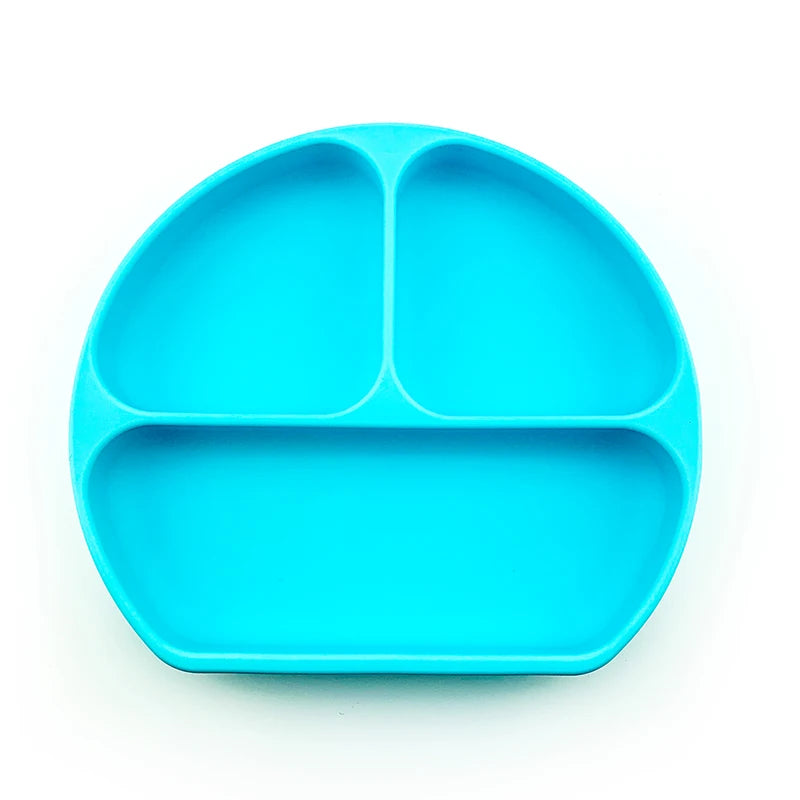 Baby Silicone Sucker Bowl